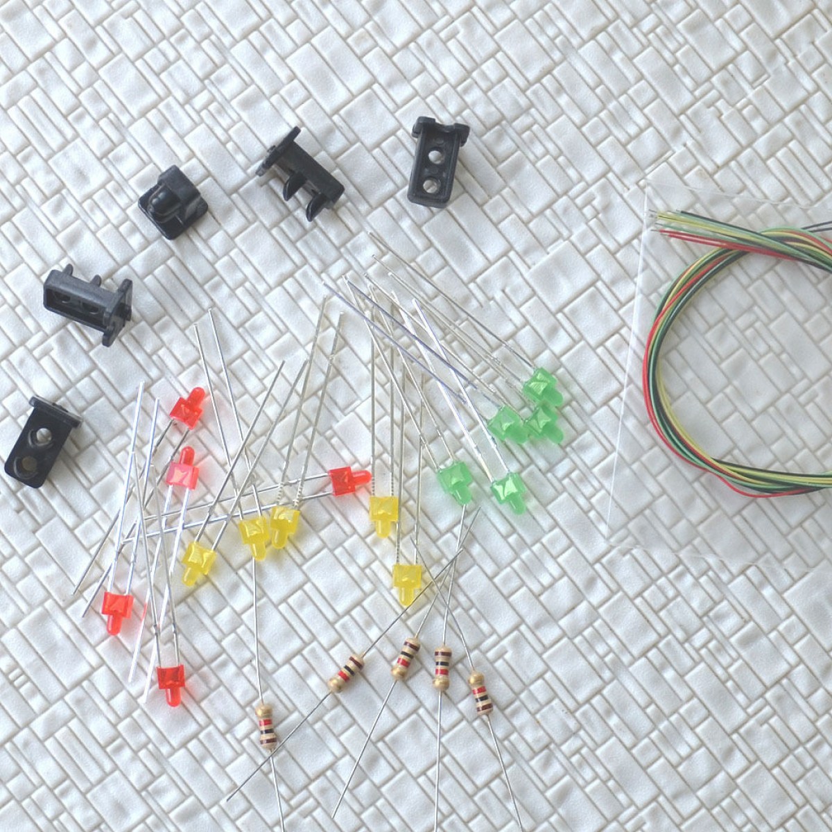 5 sets Target Faces + Accessories for Railway dwarf signal HO Scale 2 Aspects 5 sets Target Faces + Accessories for Railway dwarf signal HO Scale 2 Aspects